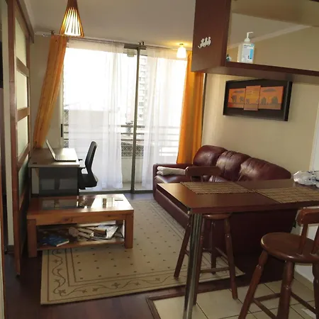 Departamento Hermoso Y Seguridad A Metros De Providencia
